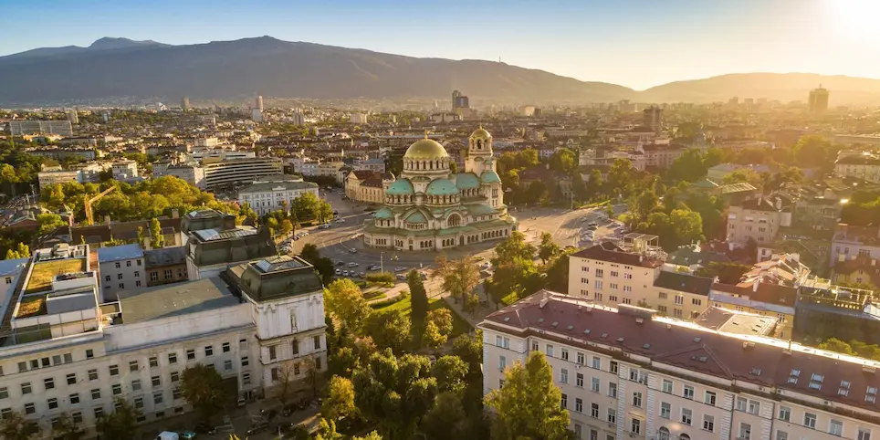Sofia city landmark